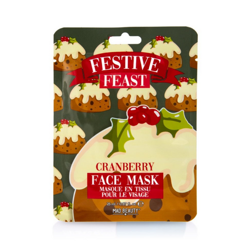 Festive Feast Christmas Pudding Face Mask